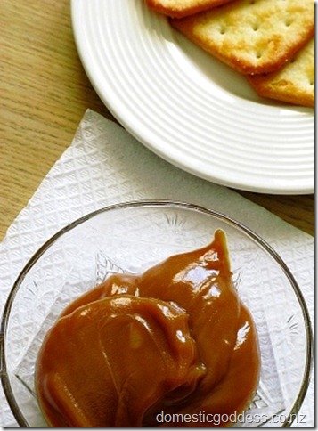 dulce de leche